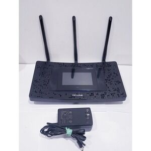 TP-Link Touch P5 AC1900 Smart WiFi Router With Touchscreen Display